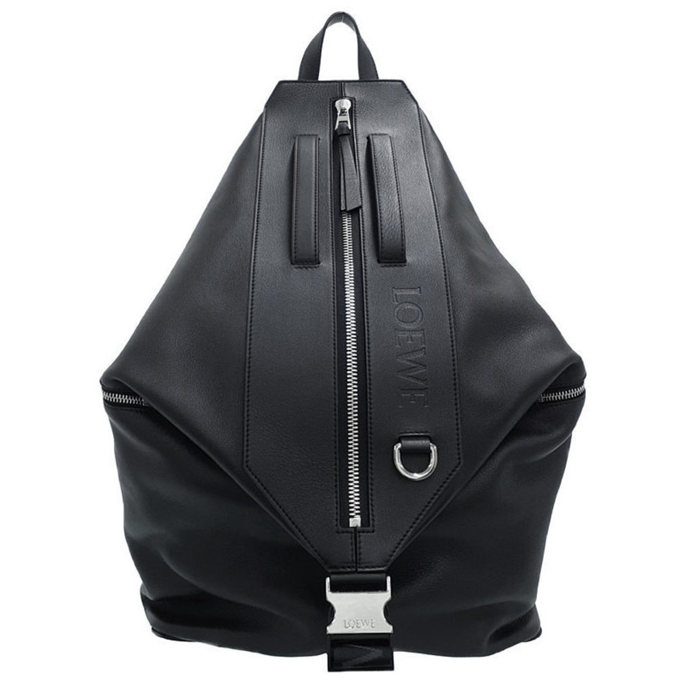 Loewe Convertible Backpack Black - image 1